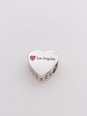 Pandora I Love Los Angeles Heart Charm